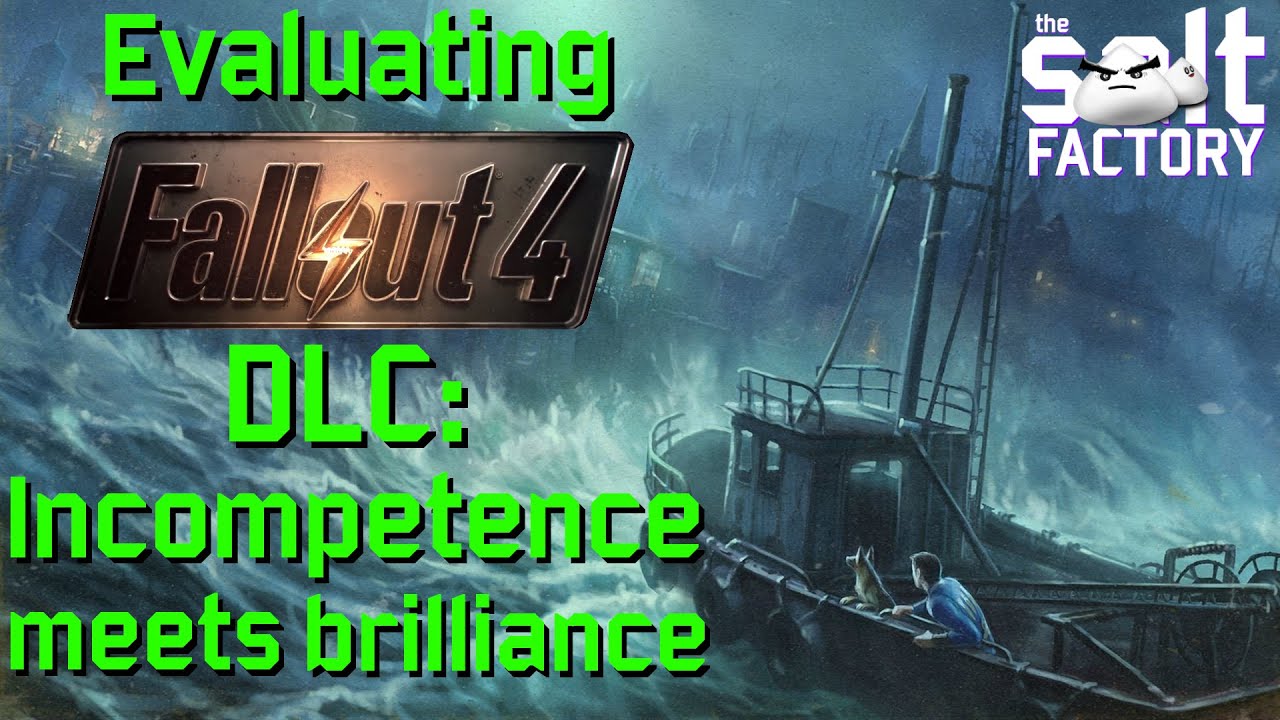 รีวิว fallout 4  New  Evaluating Fallout 4's DLC- Incompetence meets brilliance