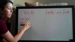 Integration by Parts Example 5 (KristaKingMath)
