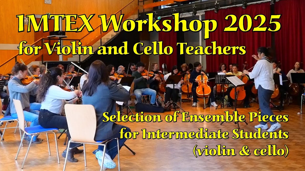 Selection of Ensemble Pieces for Intermediate Students / violin & Cello