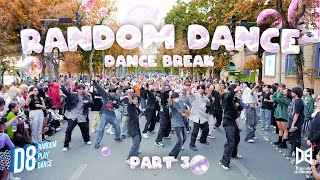 [KPOP RANDOM DANCE] HOT TẠI PHỐ ĐI BỘ HOÀN KIẾM HÀ NỘI (PART 3) | Random Play Dance