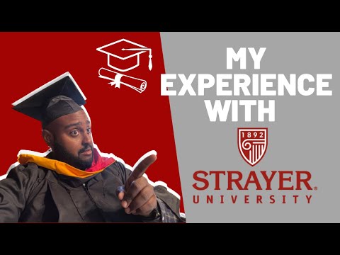 My Strayer University Experience: Learn how I was able to earn a Masters Degree with a 4.0