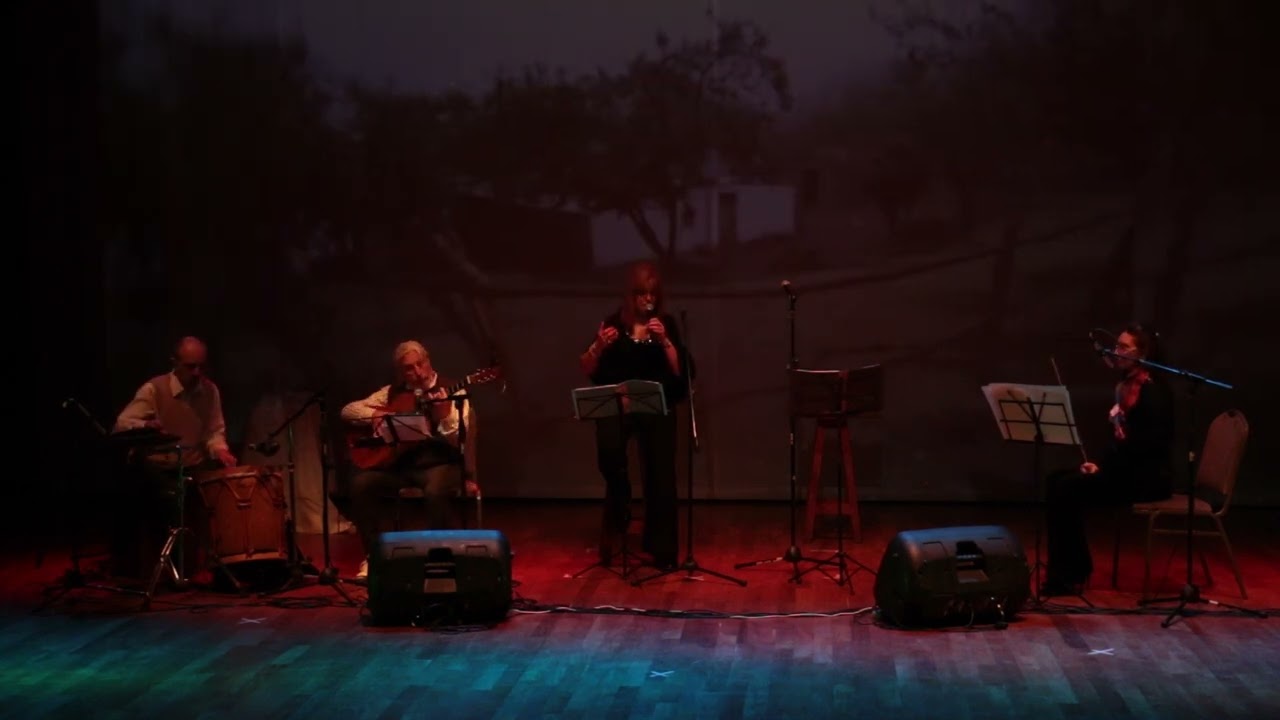 CRUZ DE YAMPA (Soria y Encinar) recital Pasos , Mayo, 2025 ￼ interpretada por Gisela Canevaro ￼