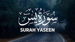 Surah Yaseen read  by Syed Sadaqat Ali