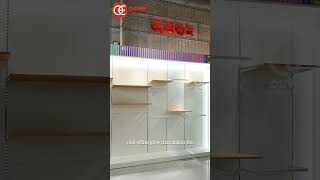 ✨ Bespoke Clothing Store Design: Where Style Meets Function​ 🛍️#display #showcase #clothing #design