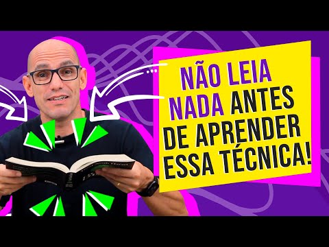 Vídeo: Como Aprender A Ler E Memorizar Rapidamente