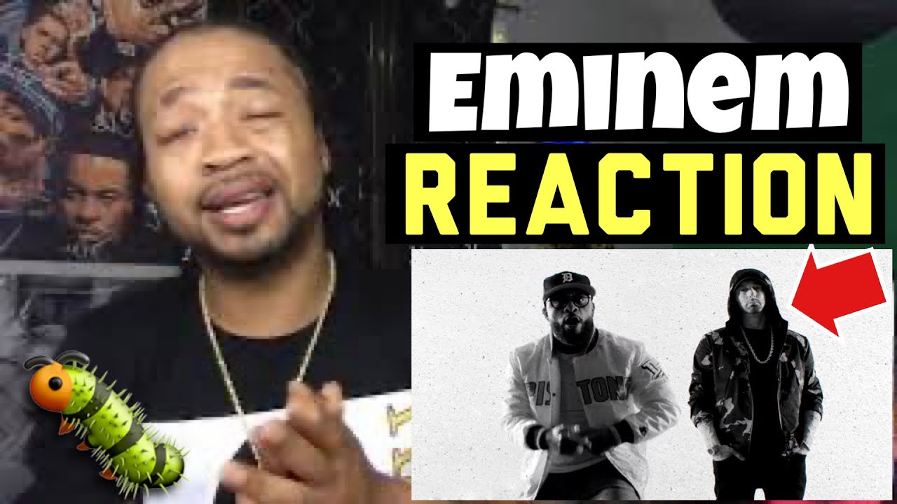 Royce da 5'9" - Caterpillar (ft. Eminem, King Green) | Reaction