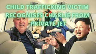 Child Trafficking Victim Remembers Charlie Ward from the Private Jets