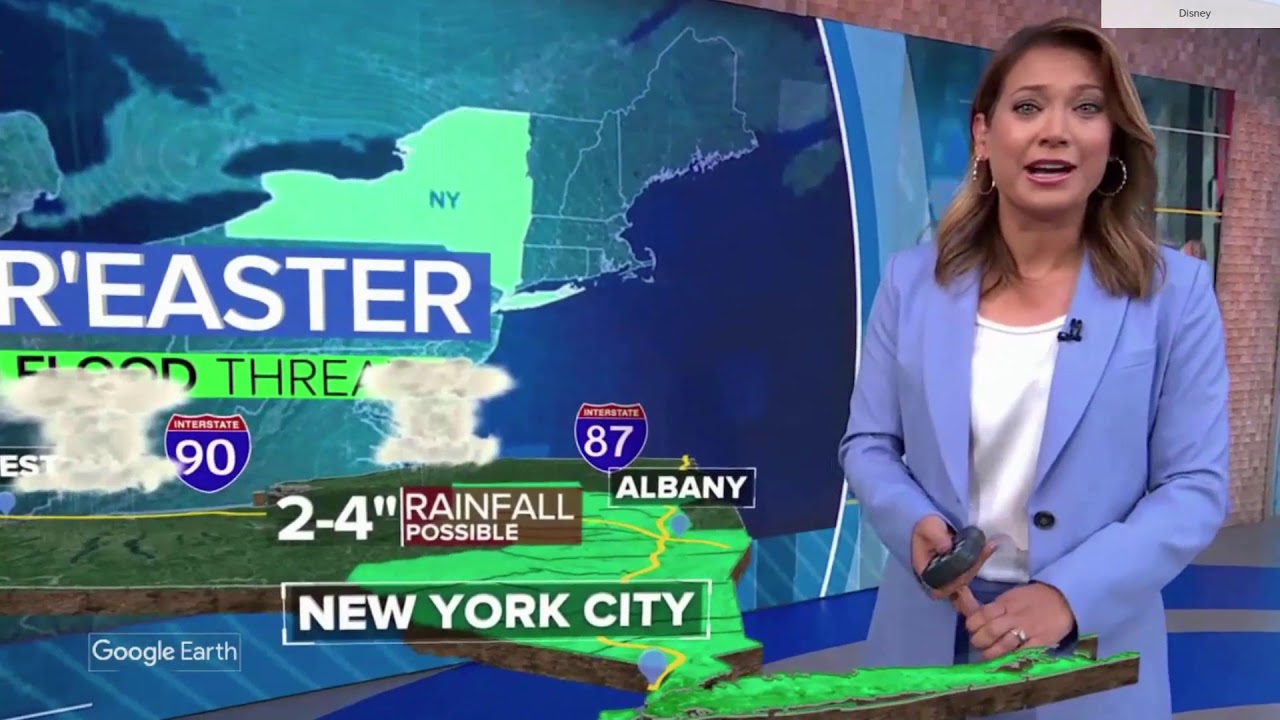 ABC "Good Morning America" Augmented Reality New York