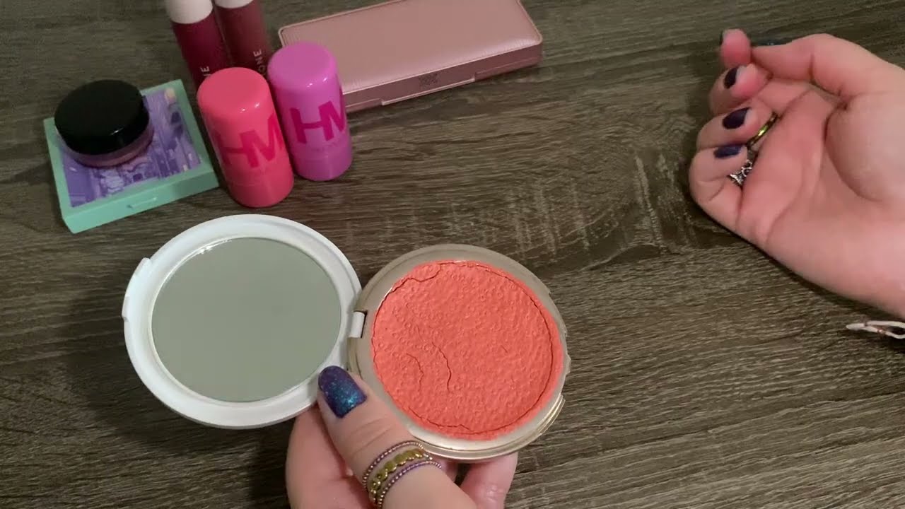 Все мои румяна! Project Pan и новый проект