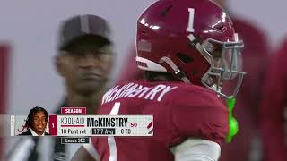 NCAAF 2022 Week #8 - Mississippi State Bulldogs @ Alabama Crimson Tide