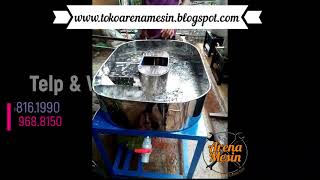 Mesin Daur Ulang Limbah Kertas