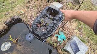 Solar Pumps Actually Work Great. And You Can Have A Pond Anywhere Without Power