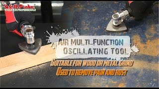 Air Multi-Function Oscillating Tool