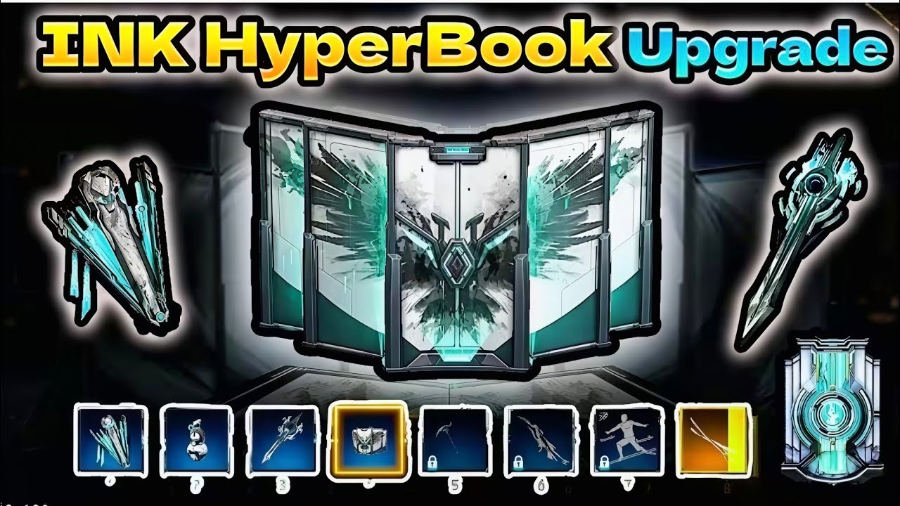 New Ink Hyperbook Topup Event 🔥 Full UpgradeFree Fire New Event 😱| Ff New Event Today