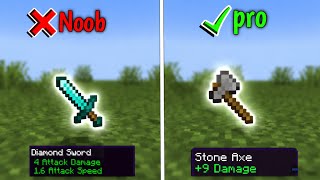 20 Minecraft pro Tips &amp; tips for pe &amp; Bedrock editing 😱 