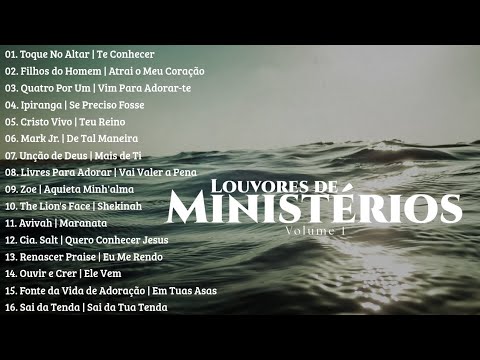 Os Melhores Louvores de Ministérios Vol.1