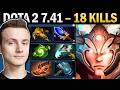 Invoker with Refresher and Scythe of Vyse - Dota 7.41