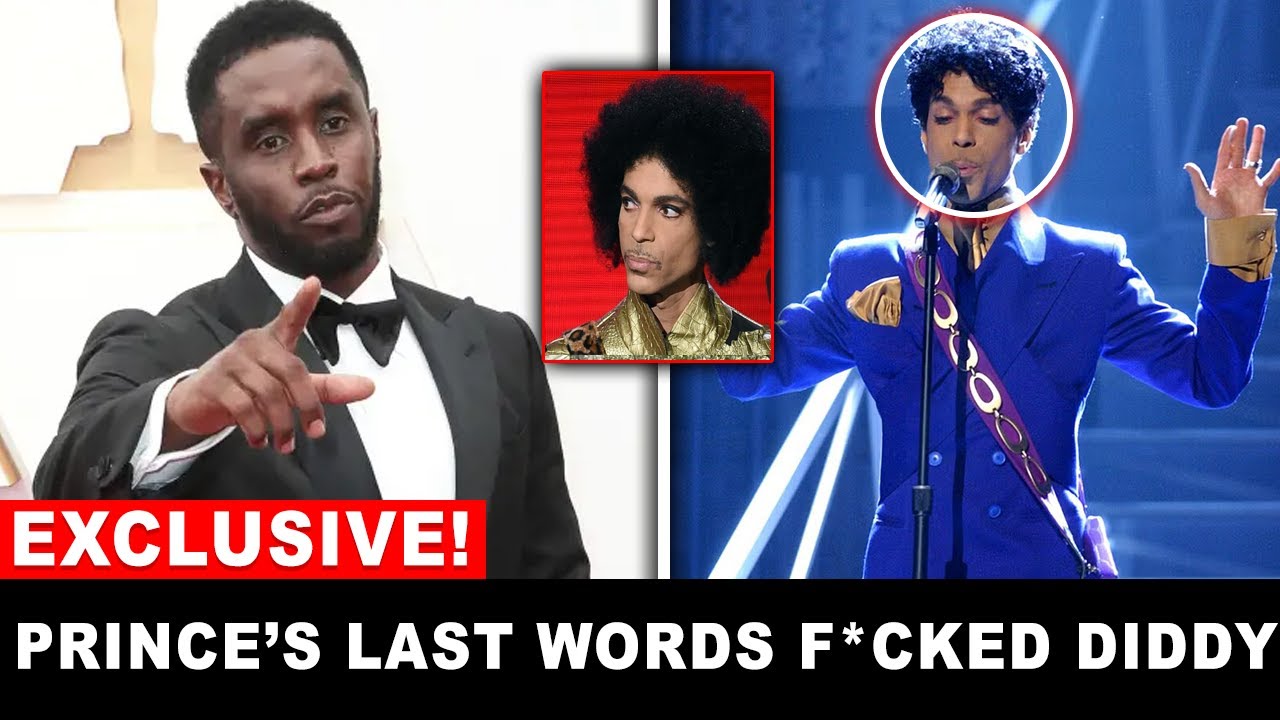 Listen, Before Diddy K!lls Me!" Prince's Last Words Video Sends