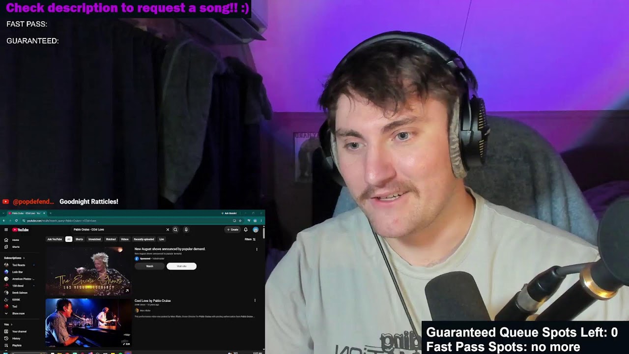 Music Reactions! | Check description to send in requests! :D