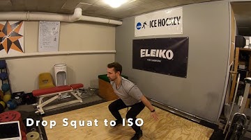 Drop Squat to ISO | Neuro Explosion