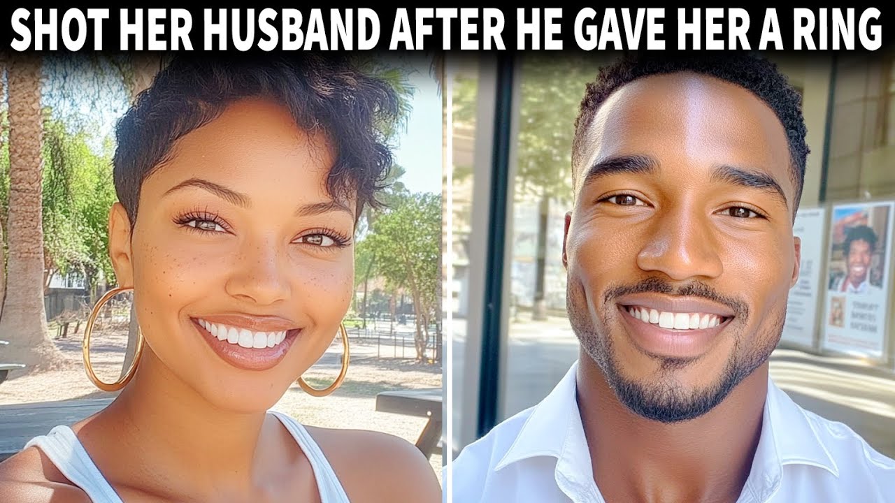 Perfect Wife Received A Ring As A Gift From Her Husband And Immediately Shot Him. | True Crime