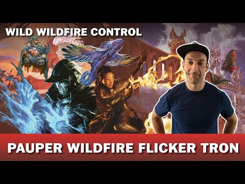 Getting Weird with Cleansing Wildfire in Tron | MTG Pauper - YouTube