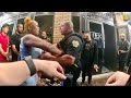 Entitled Woman Attacks Officer After Being Denied Entry