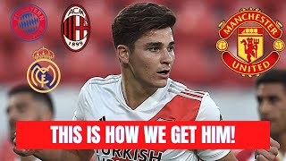 JULIAN ALVAREZ will NOT sign for MANCHESTER UNITED unless RALF RANGNICK fixes THIS!