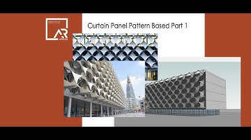 Curtain Panel Pattern Based