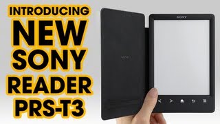 New Reader From Sony Prs-T3
