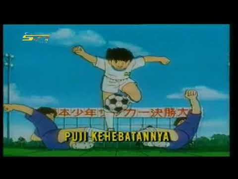 Kapten Tsubasa opening versi indonesia HQ