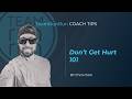 Coach Tips: Don't Get Hurt 101 | Team RunRun | Chris Clark