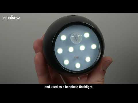 Video: LED-verlichting Op Batterijen: Draadloze Diodemodellen Met Bewegingssensor