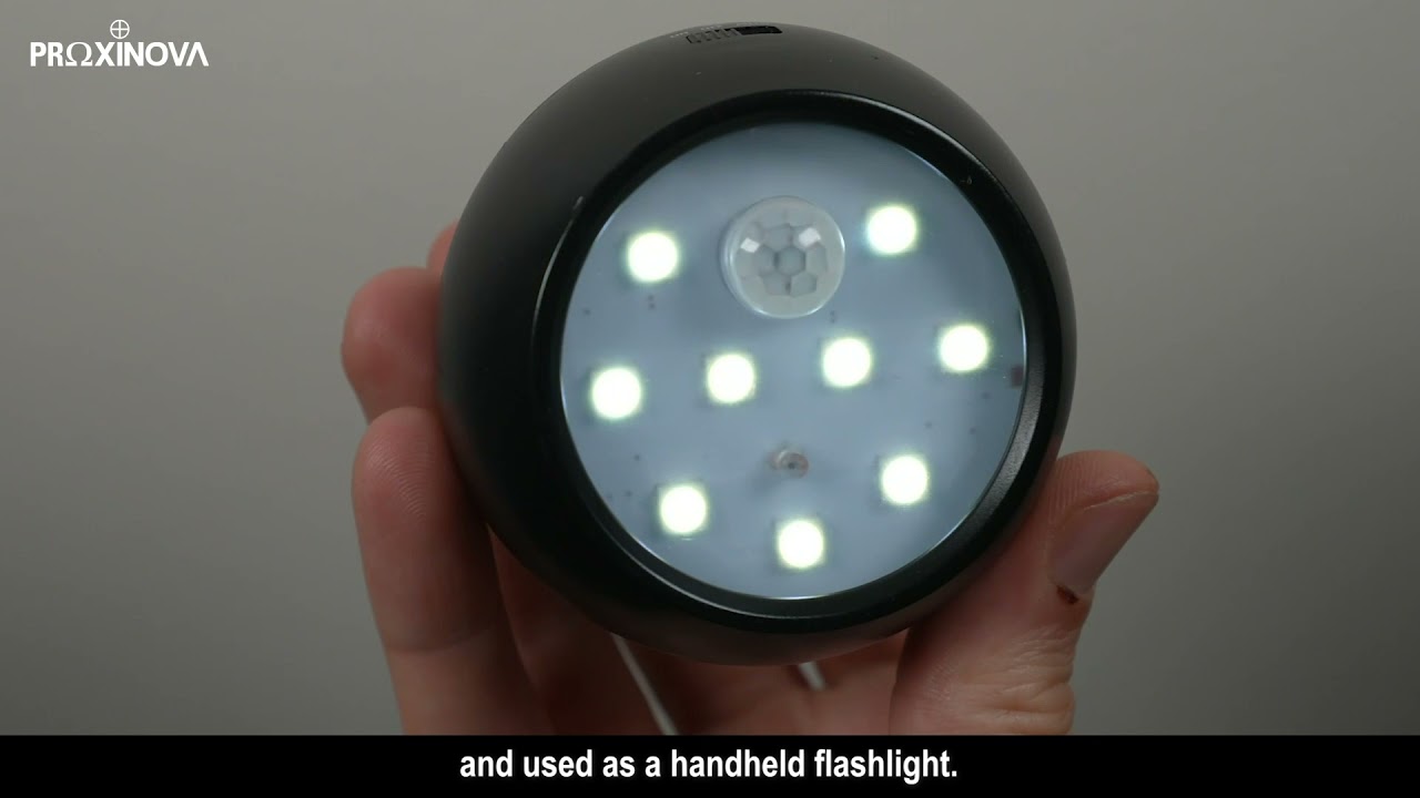 Proxinova™ Battery Powered Motion Sensor Light