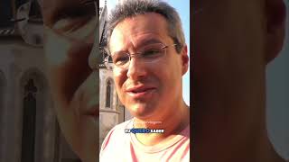 Telhado Incrível! Igreja de São Marcos na Europa