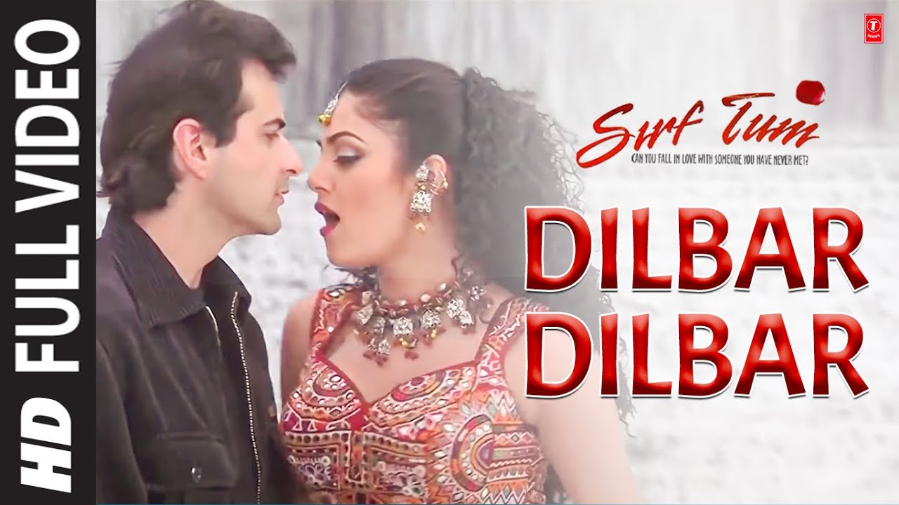 ⁣Shushmita Sen: Dilbar Dilbar HD Video Song | Alka Yagnik | T-Series Songs