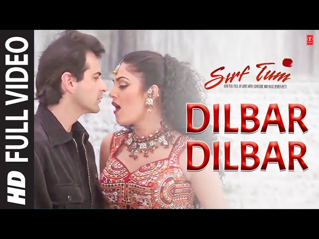 Shushmita Sen: Dilbar Dilbar HD Video Song | Alka Yagnik | T-Series Songs class=