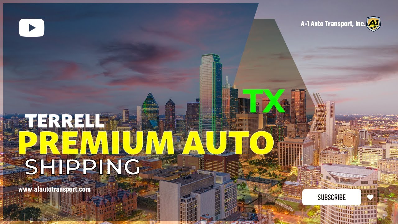 Car Shipping In Terrell | TX Vehicle Shipping | Terrell Car Transport Services