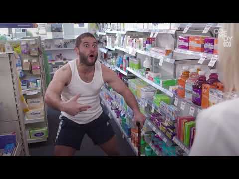 The Pharmacy scene (Superwog)