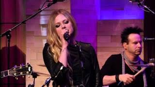 Avril Lavigne - Here's To Never Growing Up @ Kelly and Michael