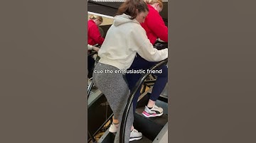 When Your Gym Buddy Takes "Motivation" to a Whole New Level...