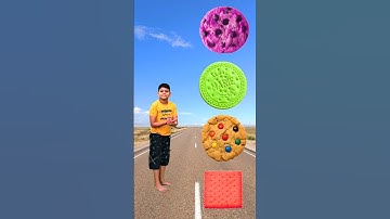 Biscuits to samosa, lollipop, chocolate & icecream video 😀