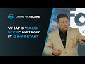 What is "solid food" and why it is important, Curry Blake