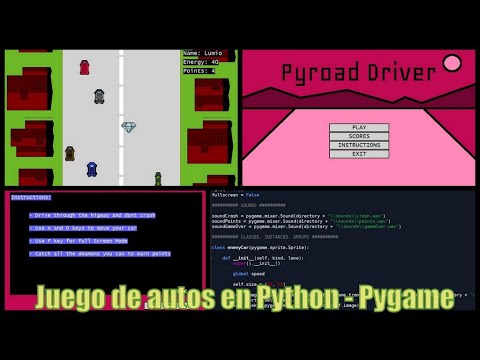 Creando juego en Python y Pygame | 01 - Introducción - YouTube