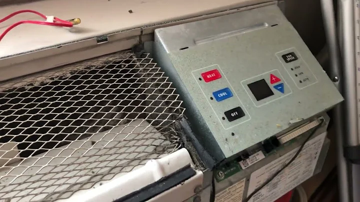 How to reset Amana ptac