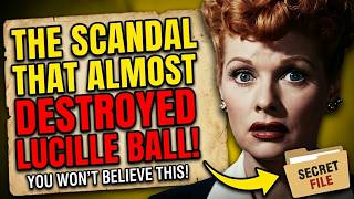 THE SCANDAL THAT ALMOST ENDED LUCILLE BALL'S CAREER