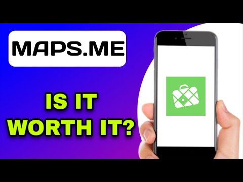 MAPS.ME APP REVIEW - WORTH IT? (EXPLAINED)