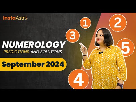 Numerology Prediction & Solution | September 2024 | Number 1-9 | Monthly Prediction | #numerology