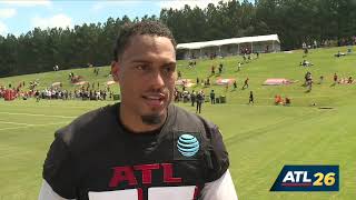 Atlanta Falcons Training Camp 2022