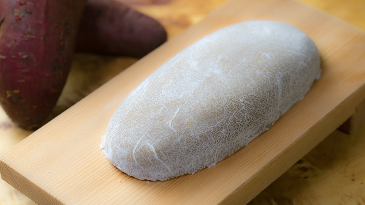 How to make Kankoro Mochi - YouTube